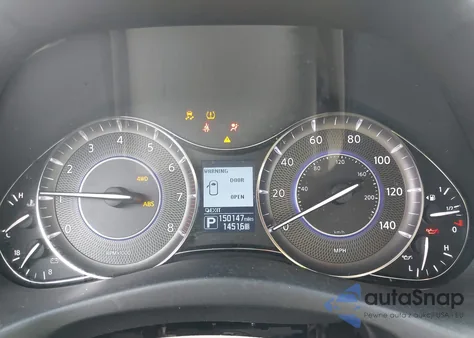 2016 Infiniti Qx80 from USA, damaged, VIN JN8AZ2NEXG9126502